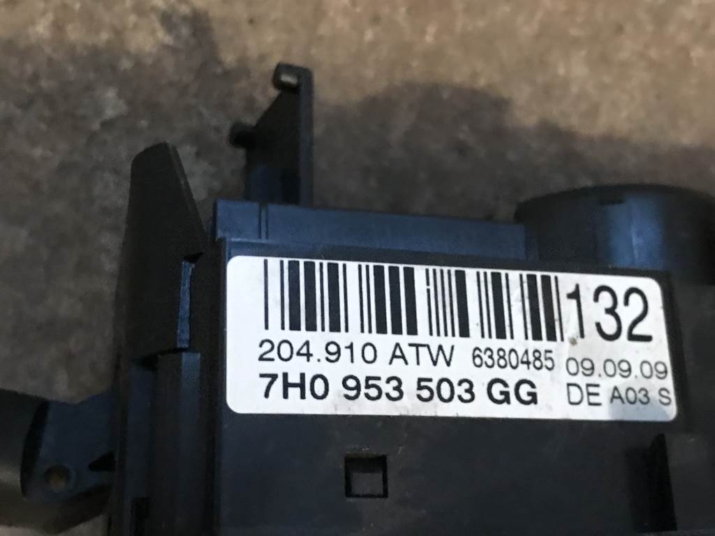 ŠKODA FABIA 2 - 5J - 2007-2014 - páčky pod volant - 7H0953503GG