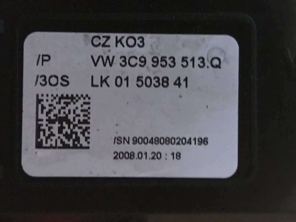 VW PASSAT B6 - 3C - 2005-2010 - páčky pod volant