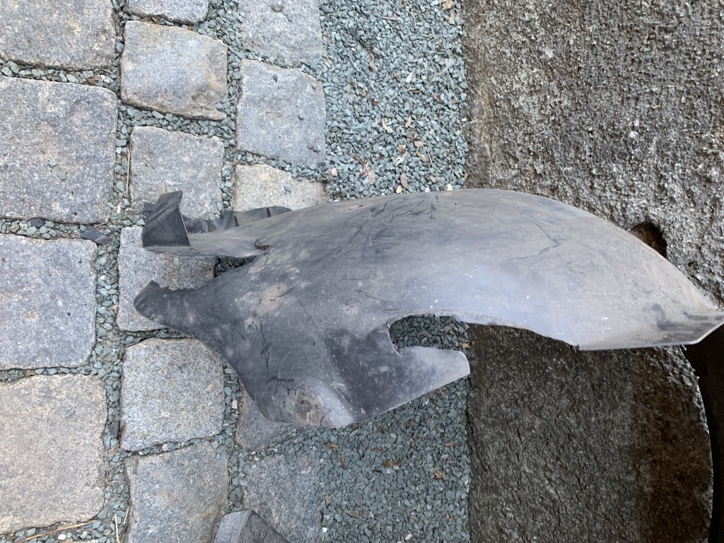 VW PASSAT B6 - 3C - 2005-2010 - nadkolí spodní (horní KO) LP - 3C0805911