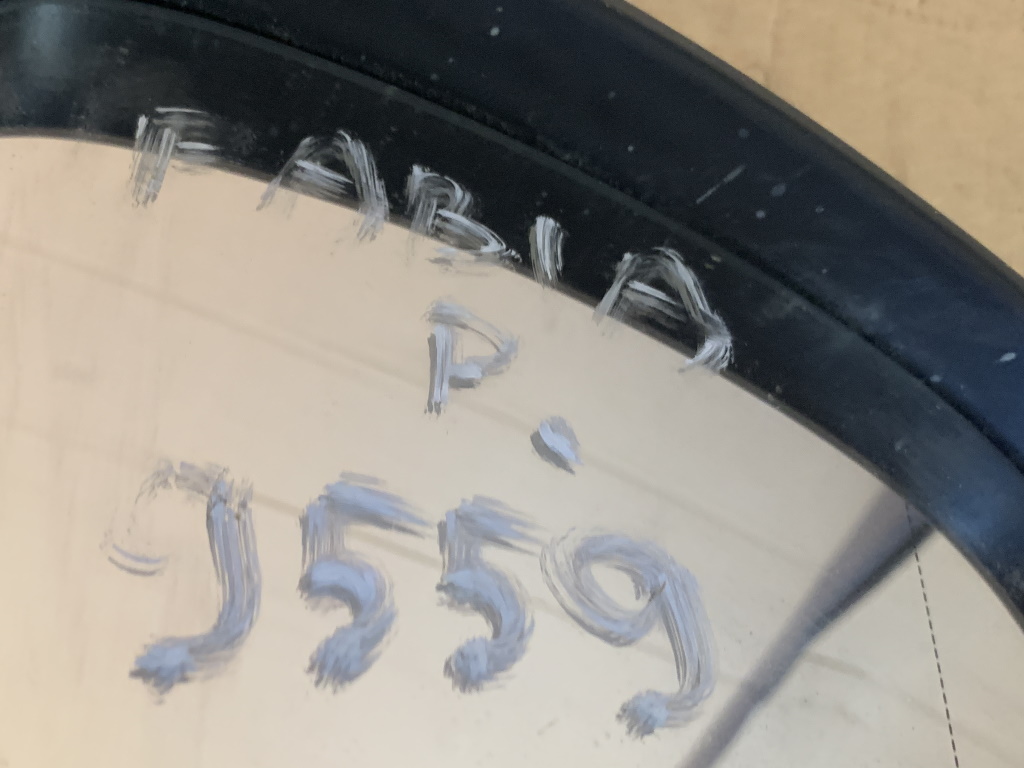 ŠKODA FABIA 2 - 5J - 2007-2014 - zrcátko PP - 9559