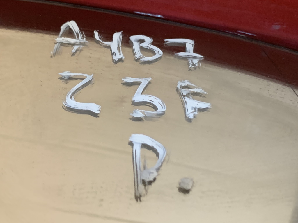 AUDI A4 - 8E - 2005-2008 - FACELIFT - zrcátko PP - Z3F