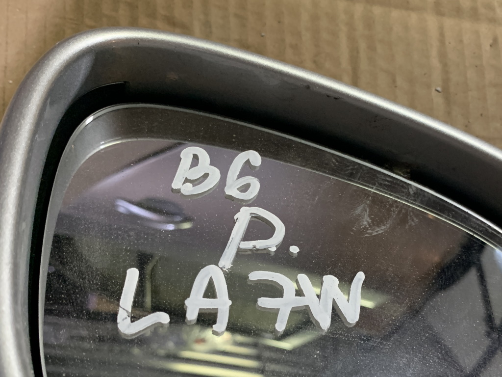 VW PASSAT B6 - 3C - 2005-2010 - zrcátko PP - stříbrná metalíza - LA7W