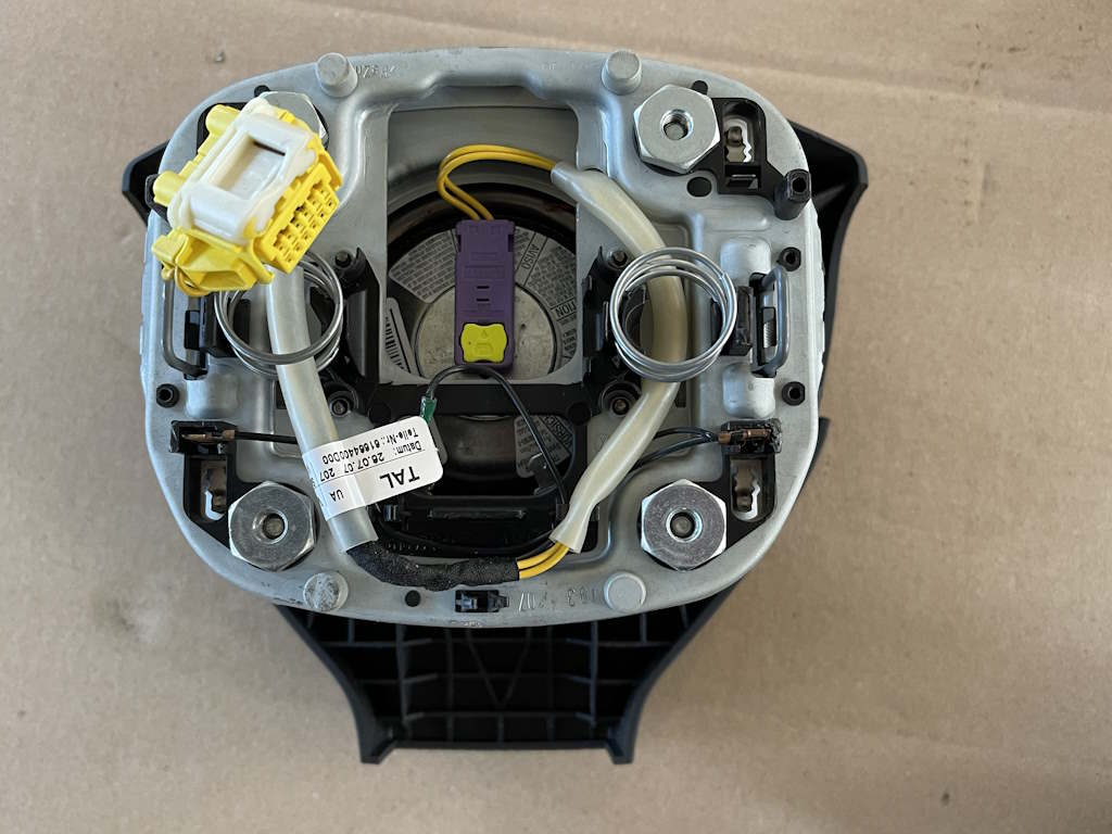 VW PASSAT B6 - 3C - 2005-2010 - 3-ram + spolujezdec + pasy LP+PP