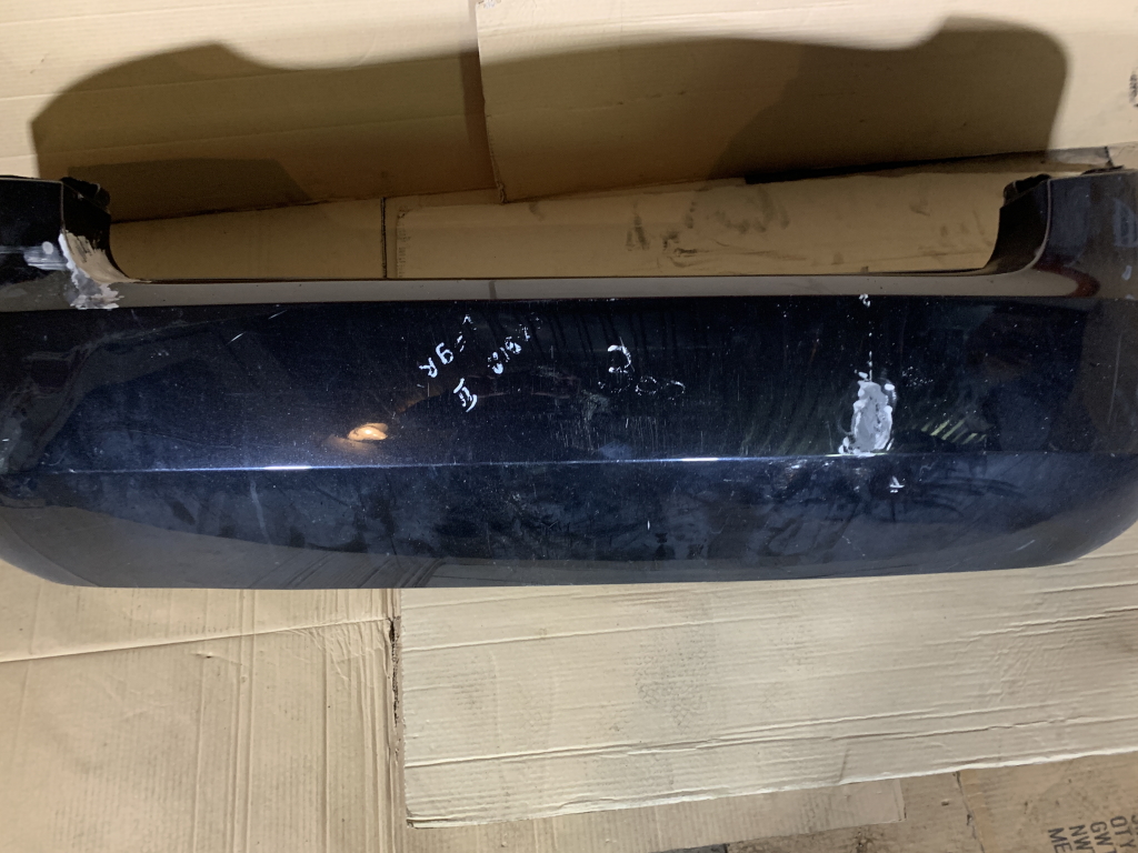 ŠKODA FABIA 2 - 5J - 2007-2014 - nárazník zadní 5dv - OPRAVENÝ