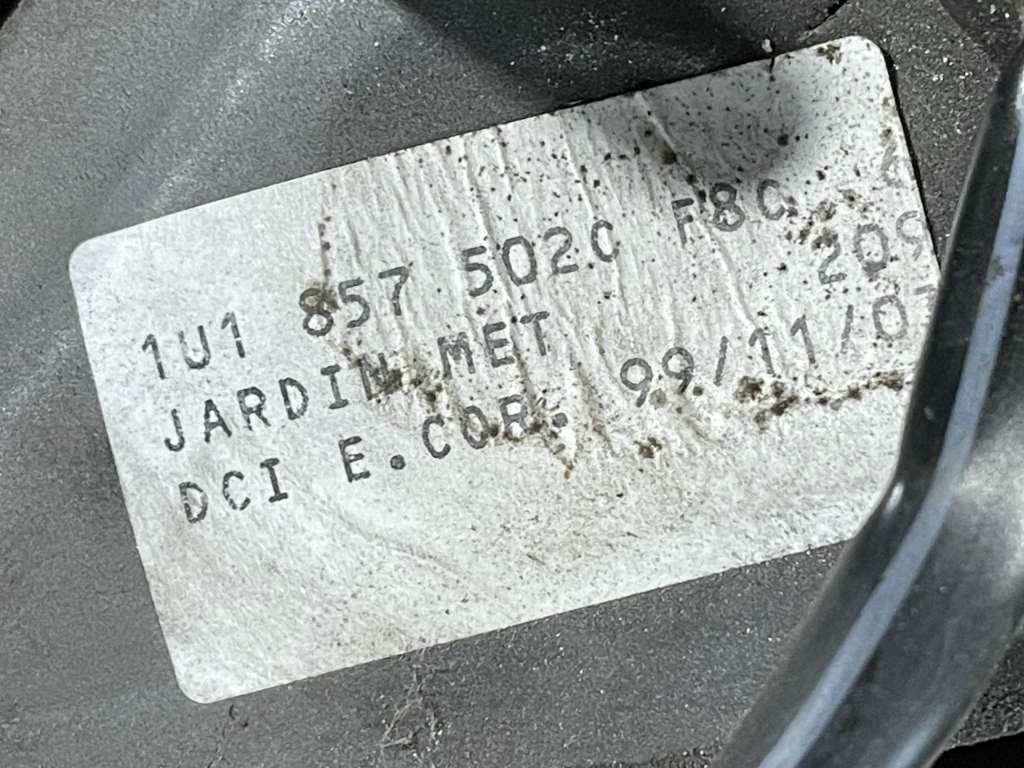 ŠKODA OCTAVIA 1 - 1U - 1996-2010 - zrcátko PP - F8C