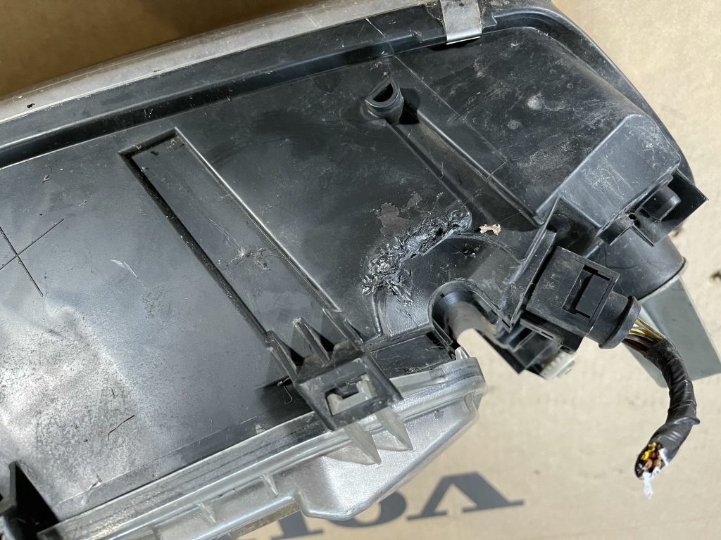 ŠKODA FABIA 1 1999-2007 - 6Y - světlo LP