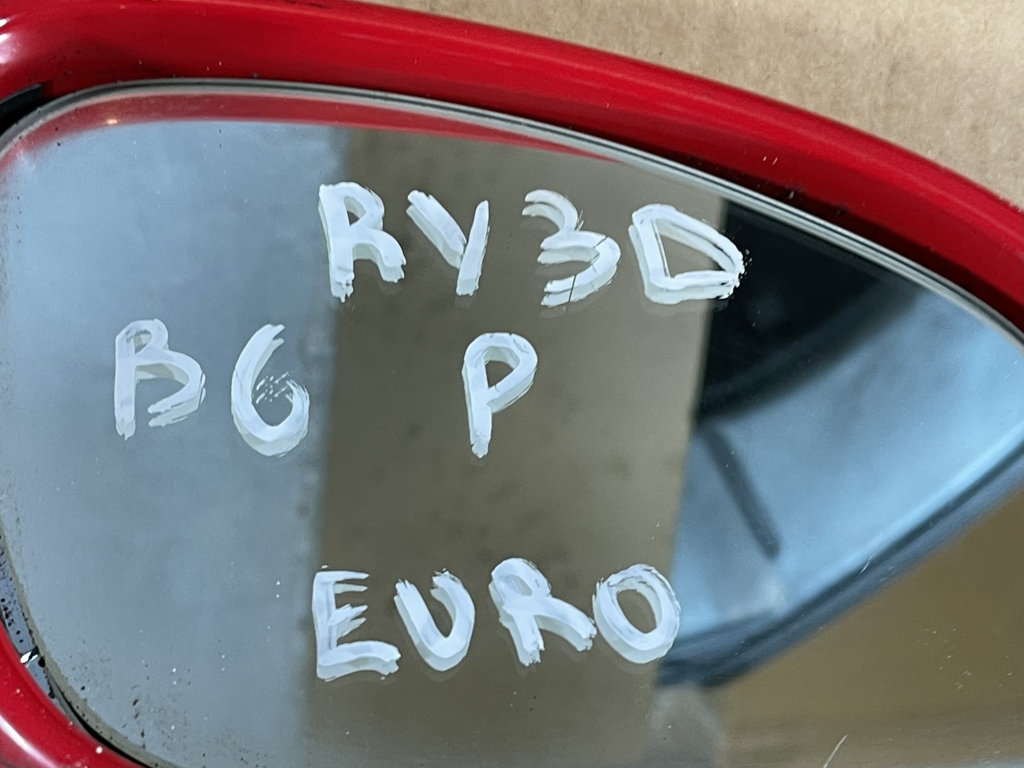 VW PASSAT B6 - 3C - 2005-2010 - zrcátko PP - 6 PIN - LY3D - EU