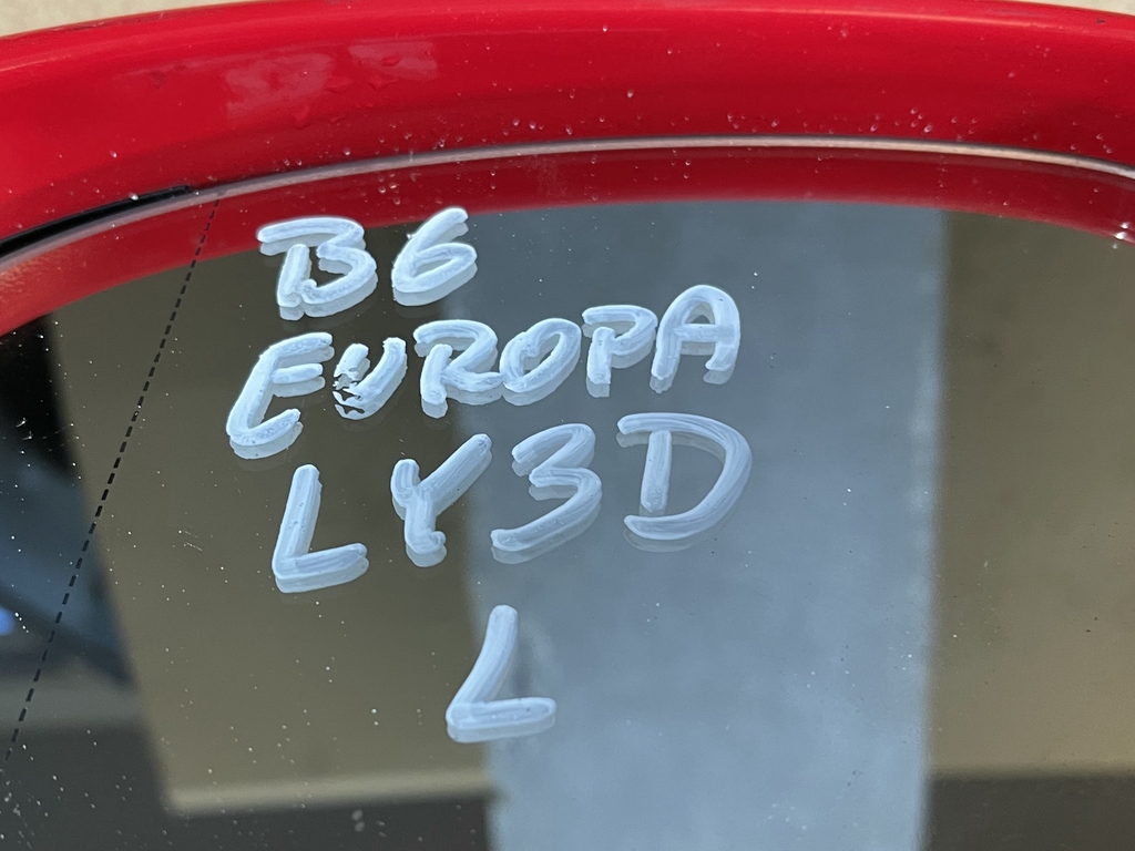 VW PASSAT B6 - 3C - 2005-2010 - zrcátko LP - 6 PIN - LY3D - EU