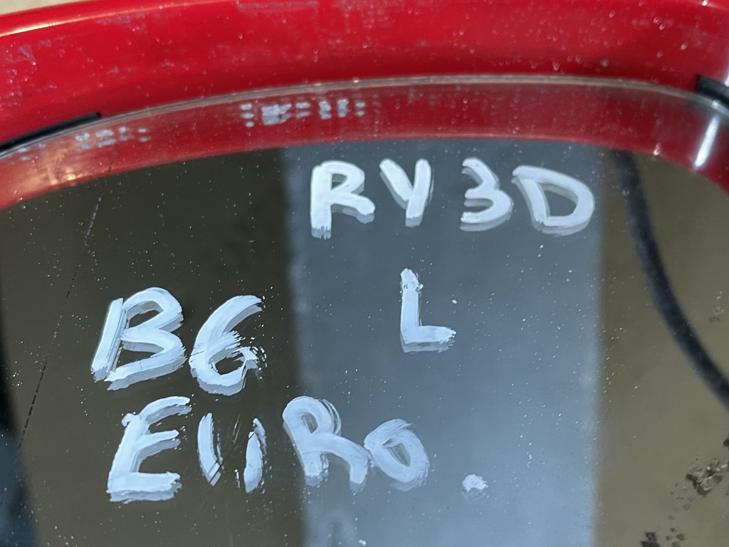 VW PASSAT B6 - 3C - 2005-2010 - zrcátko LP - 6 PIN - LY3D - EU