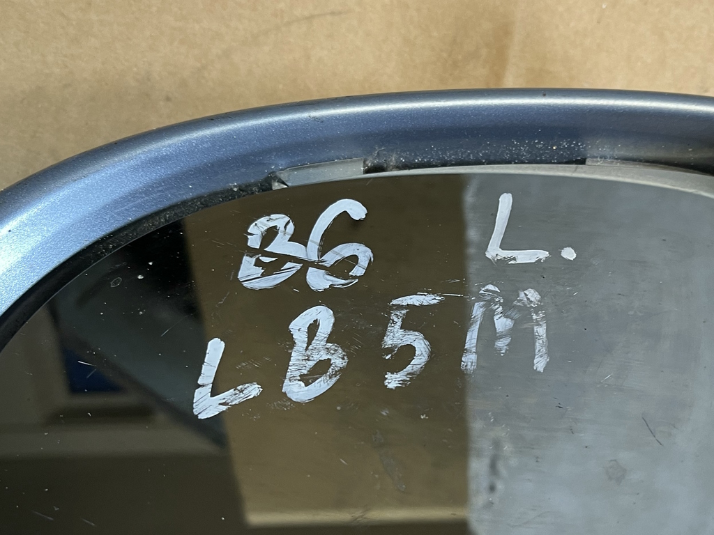 VW PASSAT B6 - 3C - 2005-2010 - zrcátko LP - 6 PIN - LB5M