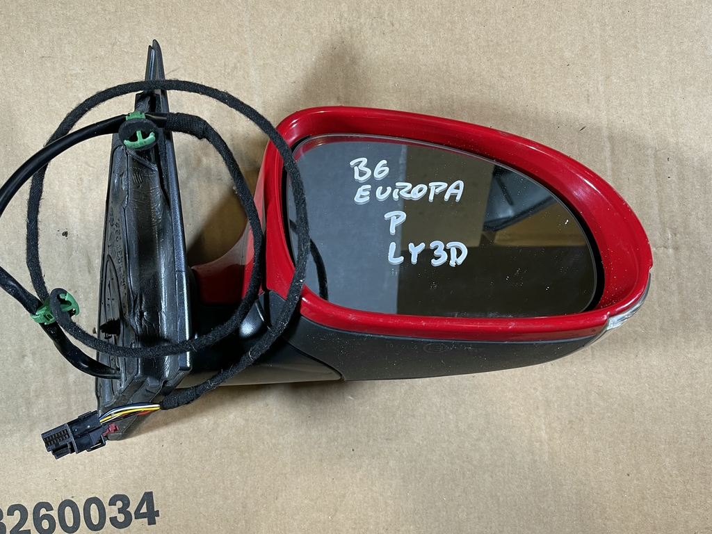 VW PASSAT B6 - 3C - 2005-2010 - zrcátko PP - 6 PIN - LY3D - EU