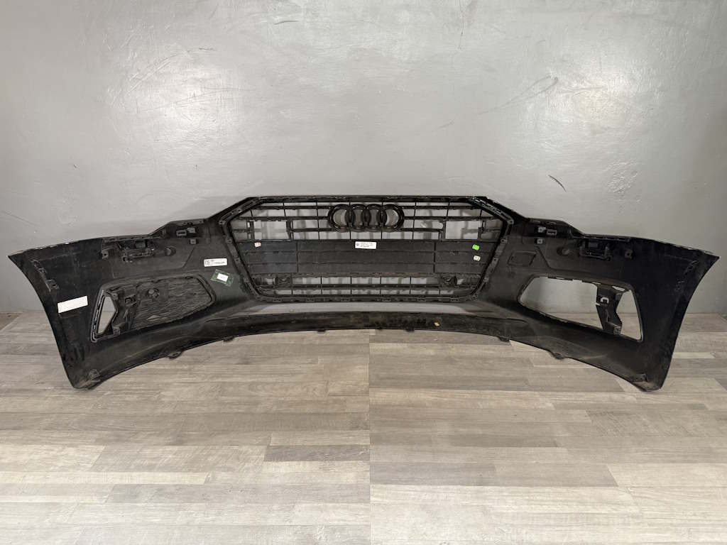 AUDI A6 - 4K - 2018-2023 - nárazník + maska OST + 4xPDC - 4K0807437 4K0807437A 4K0853651C 4K0853653