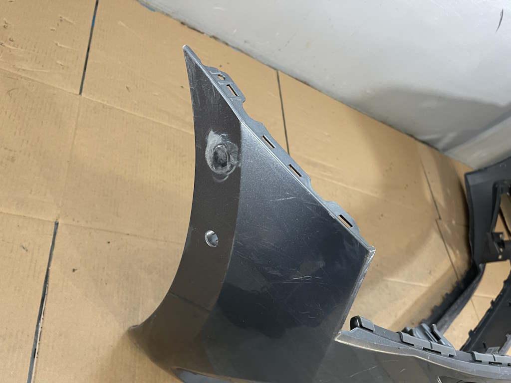 ŠKODA SCALA - 657 - 2019-2023 - nárazník OST + 6xPDC - 657807221