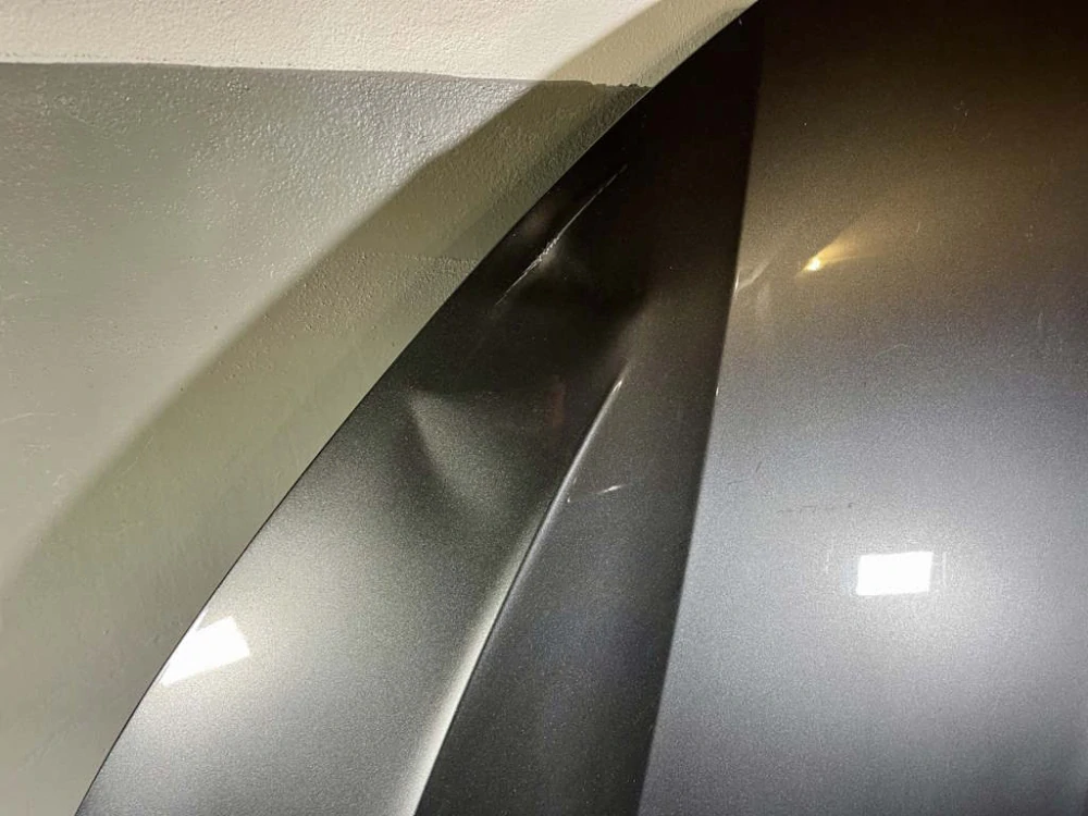 ŠKODA OCTAVIA 4 2019-2023 - 5E3 - kapota - POŠKOZENÁ