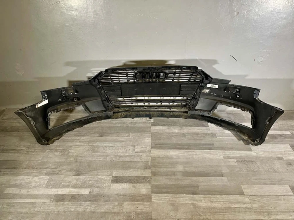 AUDI A3 - 8V - FACELIFT - 2016-2020 - nárazník + maska OST + PDC - 8V3807437F 8V3853651AA