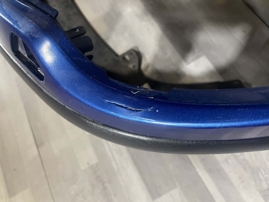 VW TOURAN - 1T - FACELIFT - 2006-2010 - nárazník - OST - 1T0807903B/C 1T0807221D-L