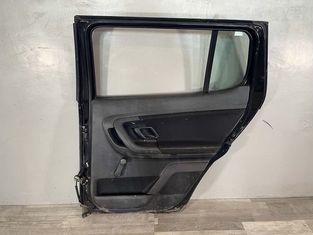 ŠKODA FABIA 2 - 5J - 2007-2014 - dveře PZ - HATCHBACK - 9910