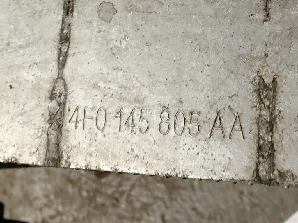 AUDI A6 - 4F - C6 - 2004-2011 - intercooler 2.0 TDI - 4F0145805AA