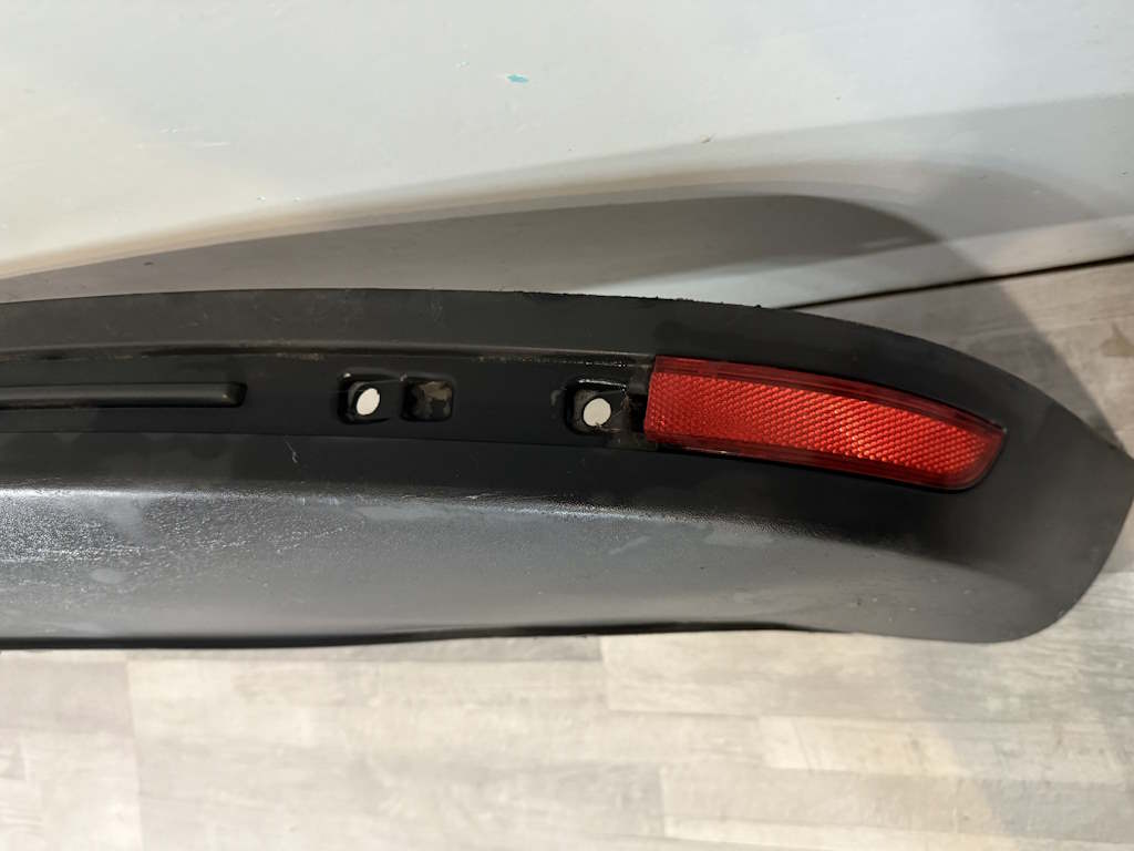 VW TOURAN - 1T - FACELIFT - 2006-2010 - plast pod zadní nárazník - 1T0807521 D-H