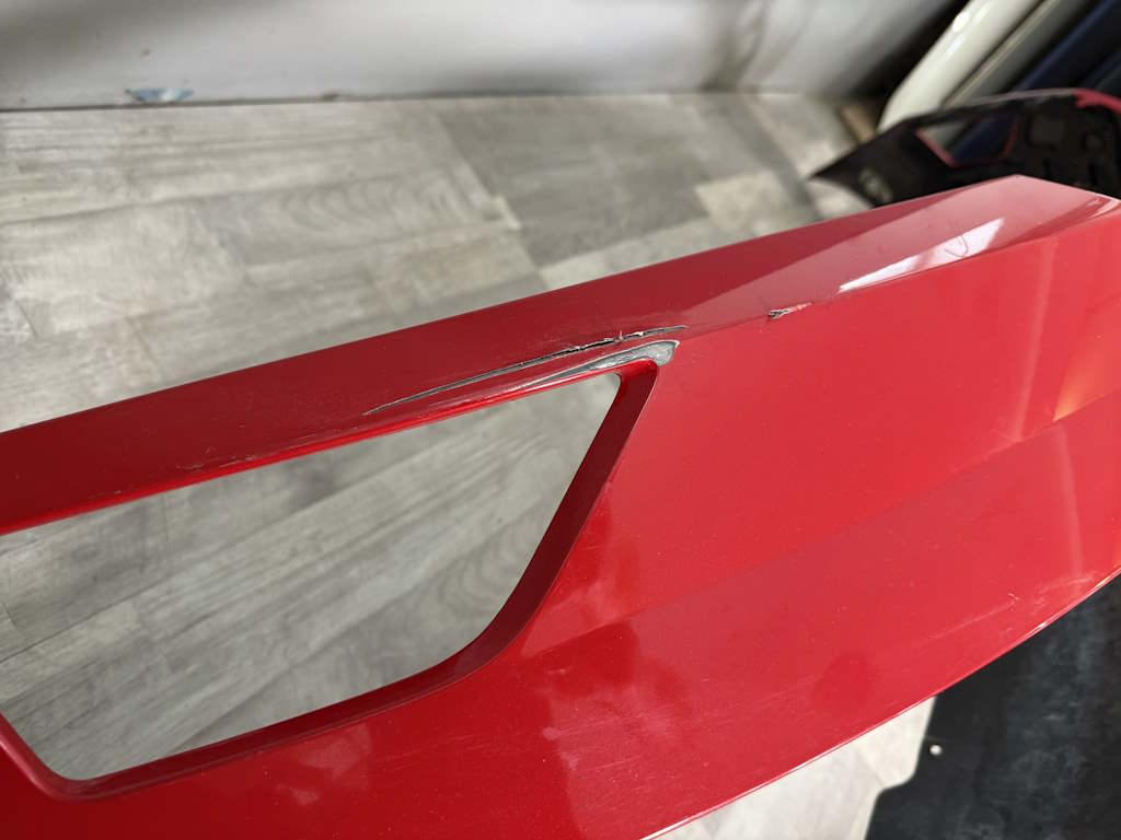 ŠKODA KAROQ - 2017-2024 - 57A - náraznik - 57A807221 5A7807061