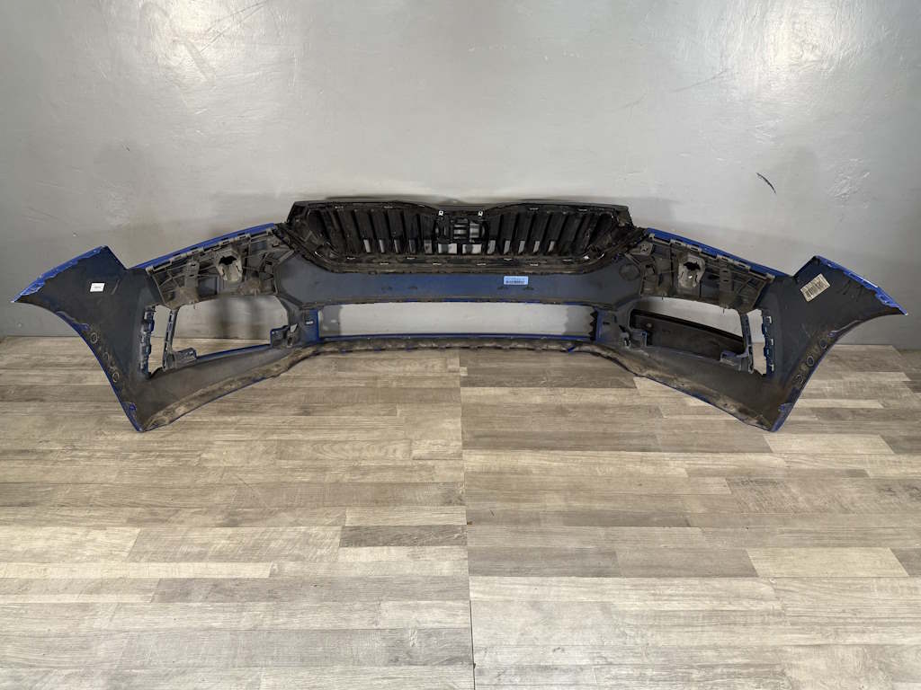 ŠKODA SCALA - 657 - 2019-2023 - nárazník + maska - LV5F - 675807221 675853653A