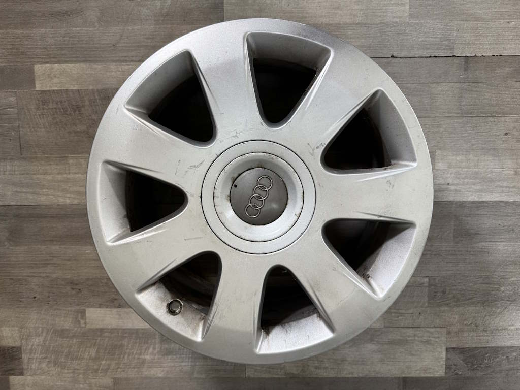 4x ALU KOLA AUDI - 7x16" ET42 5x112x57 - 8H0601025E 8H0601165B