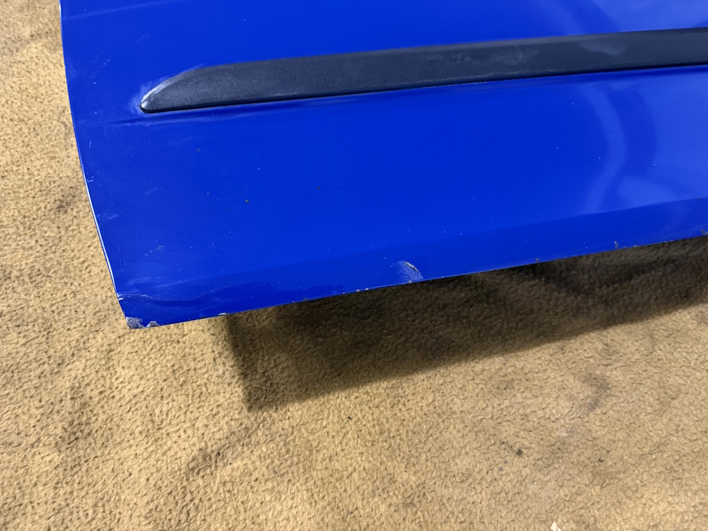 ŠKODA FABIA 2 - 5J - 2007-2014 - dveře LP - 4590