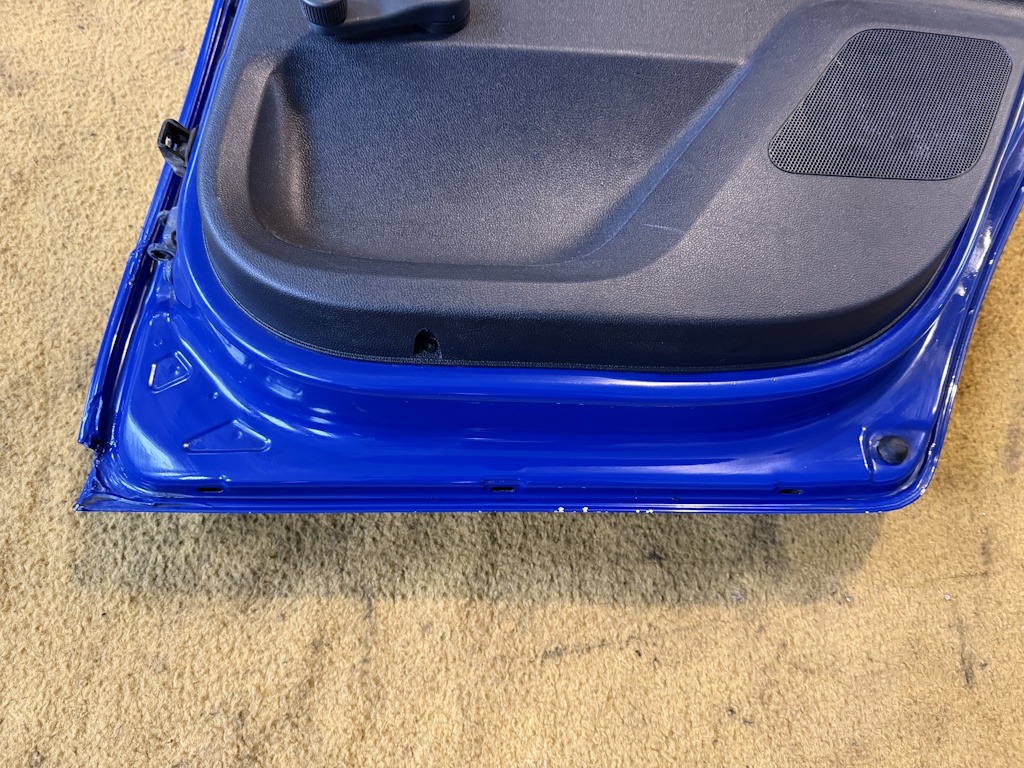 ŠKODA FABIA 2 - 5J - 2007-2014 - dveře PZ COMBI - 4590