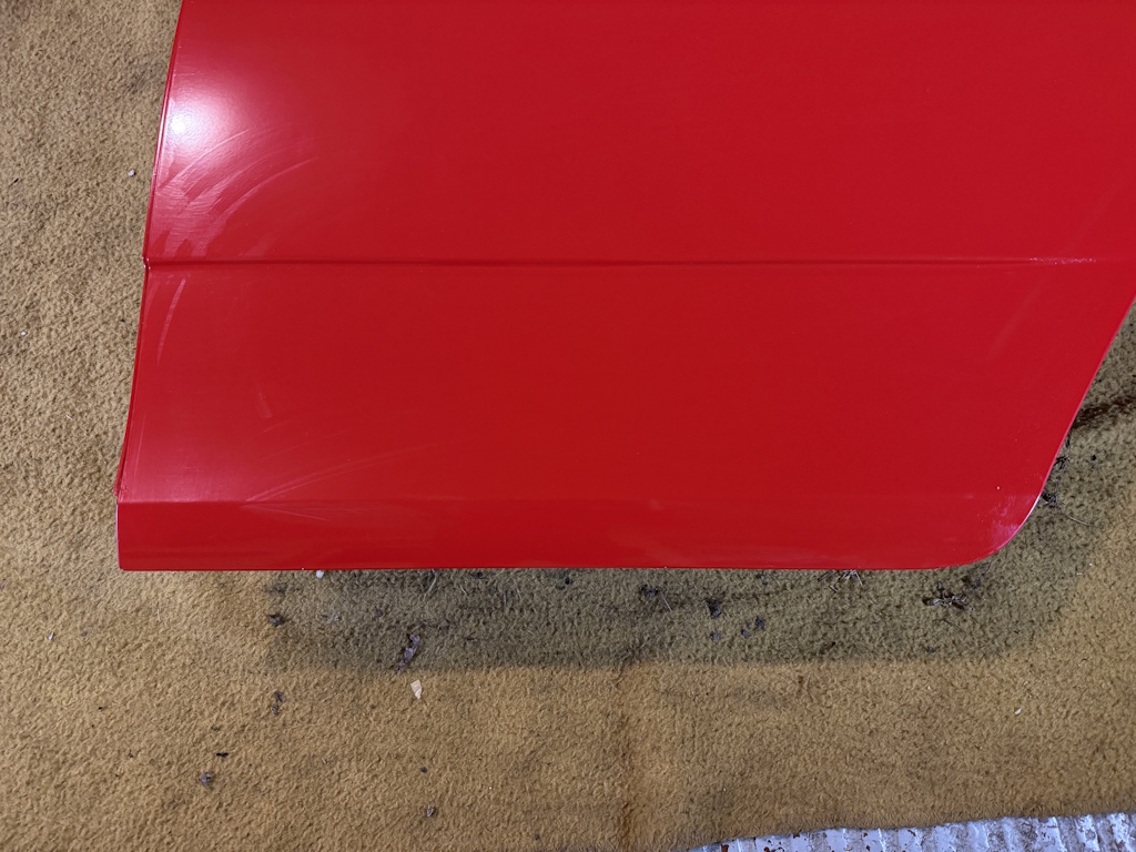 ŠKODA FABIA 2 - 5J - 2007-2014 - dveře LZ HATCHBACK - 8151