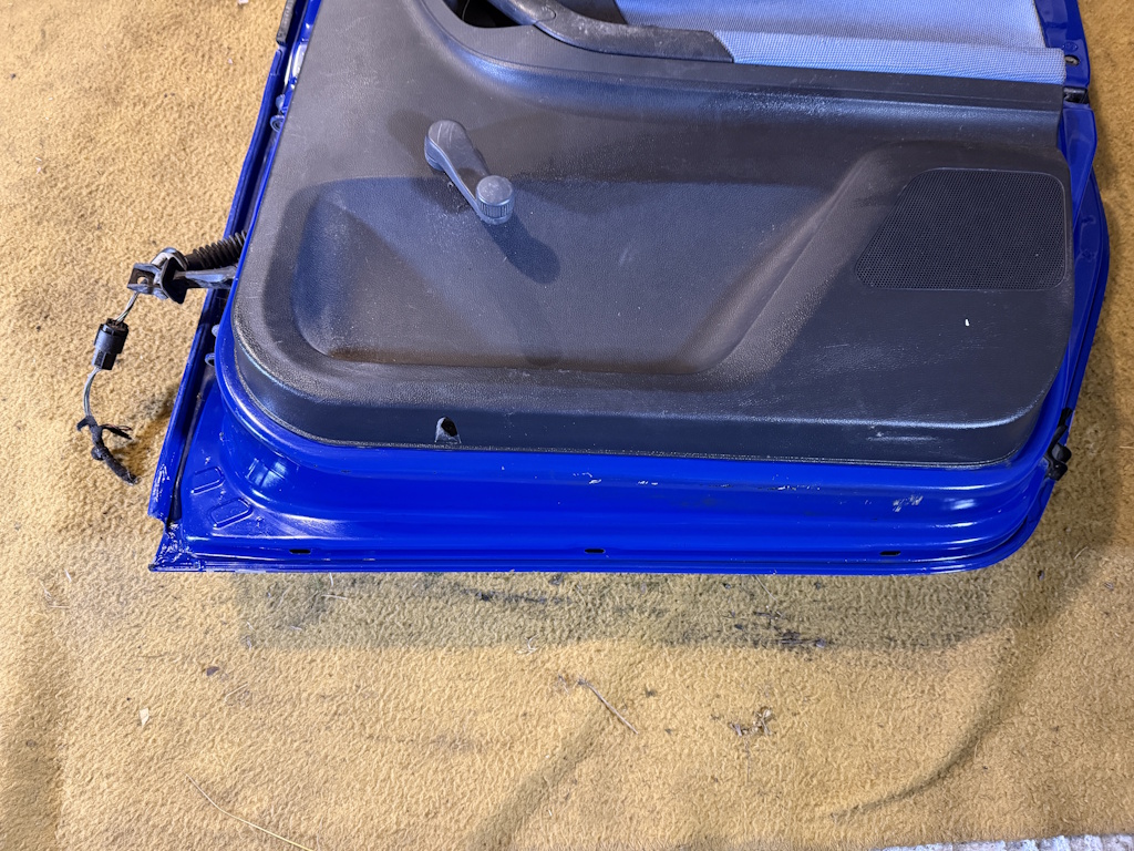 ŠKODA ROOMSTER - 5J - 2006-2015 - dveře PZ - 4590