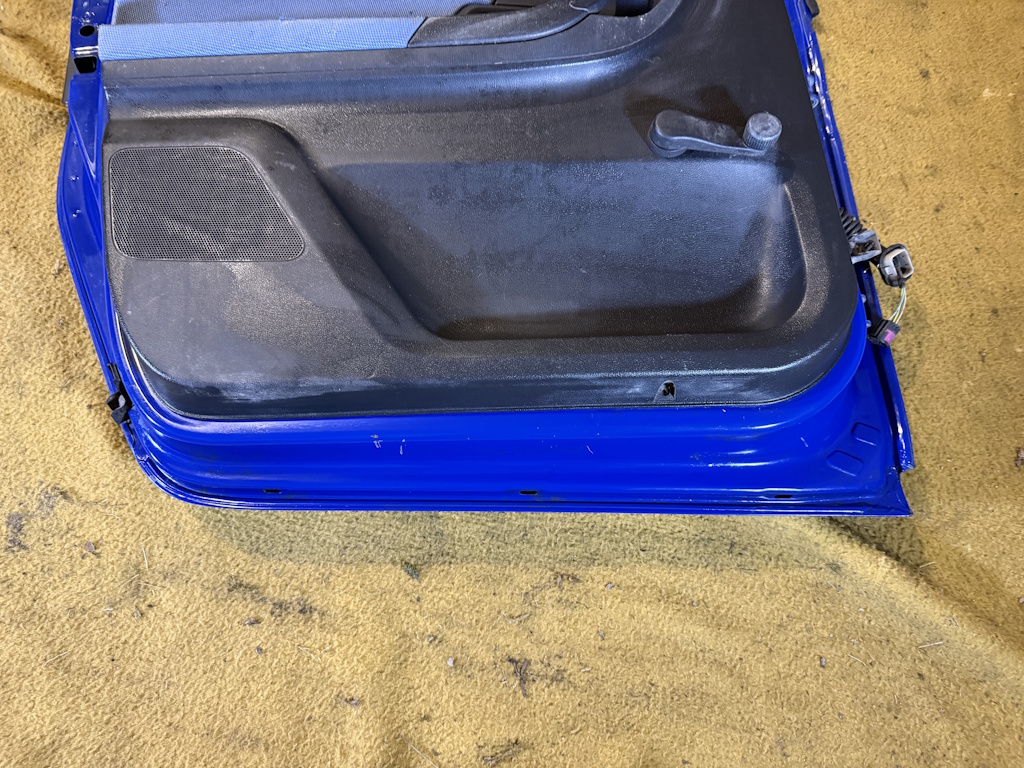 ŠKODA ROOMSTER - 5J - 2006-2015 - dveře LZ - 4590