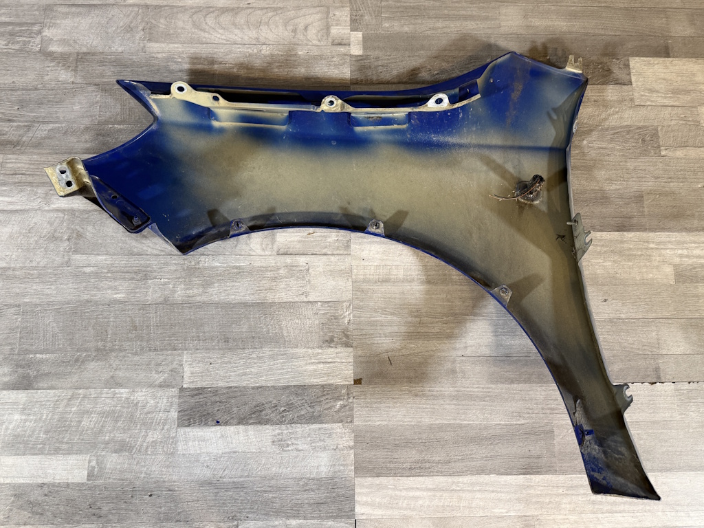 ŠKODA FABIA 2 - 5J - 2007-2014 - blatník PP - 4590