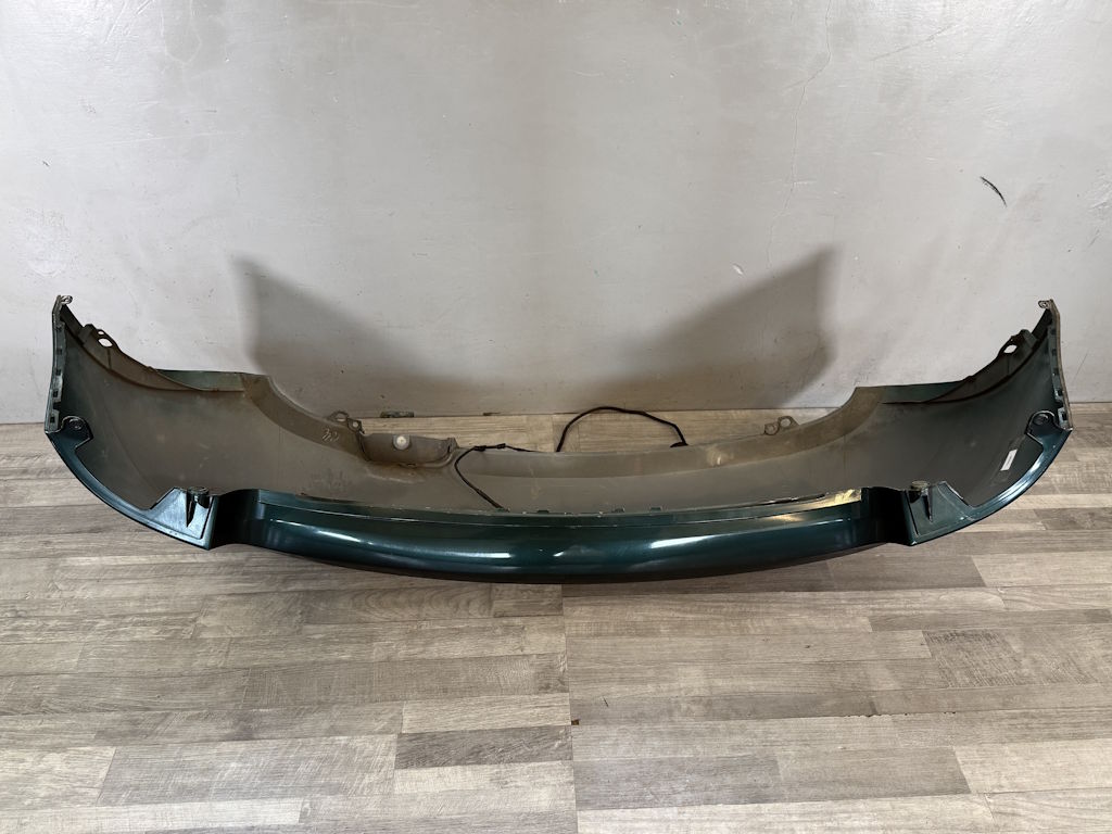 ŠKODA FABIA 2 - 5J - 2007-2014 - zadní nárazník HATCHBACK 4xPDC - 5J6807421H - LG6Y