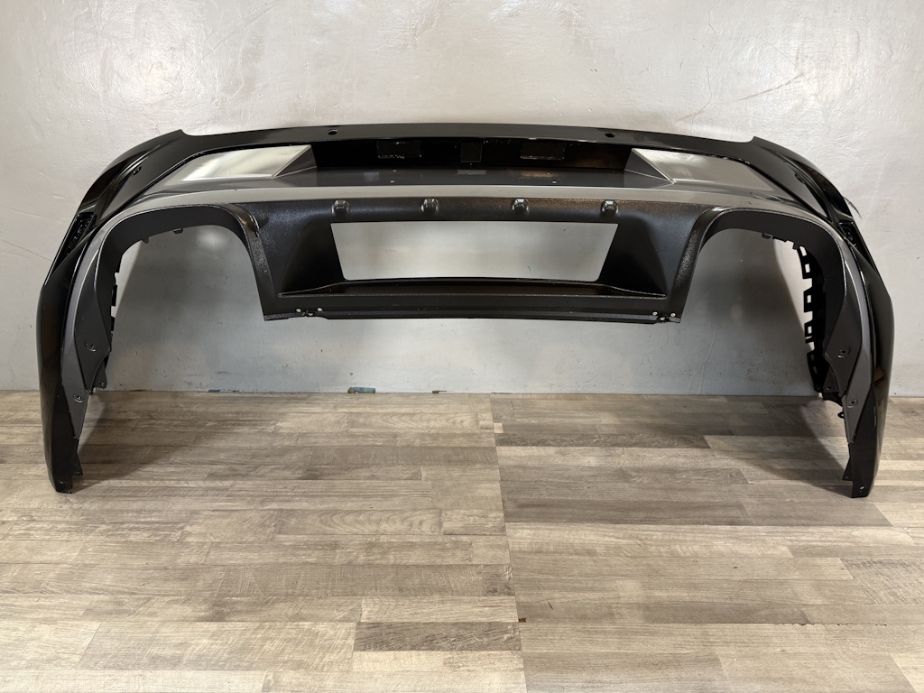 SEAT LEON 4 - 5F - 2024-2026 - FACELIFT - CUPRA zadní nárazník 4xPDC COMBI - LY9T - 5FE807568B 5FE807487