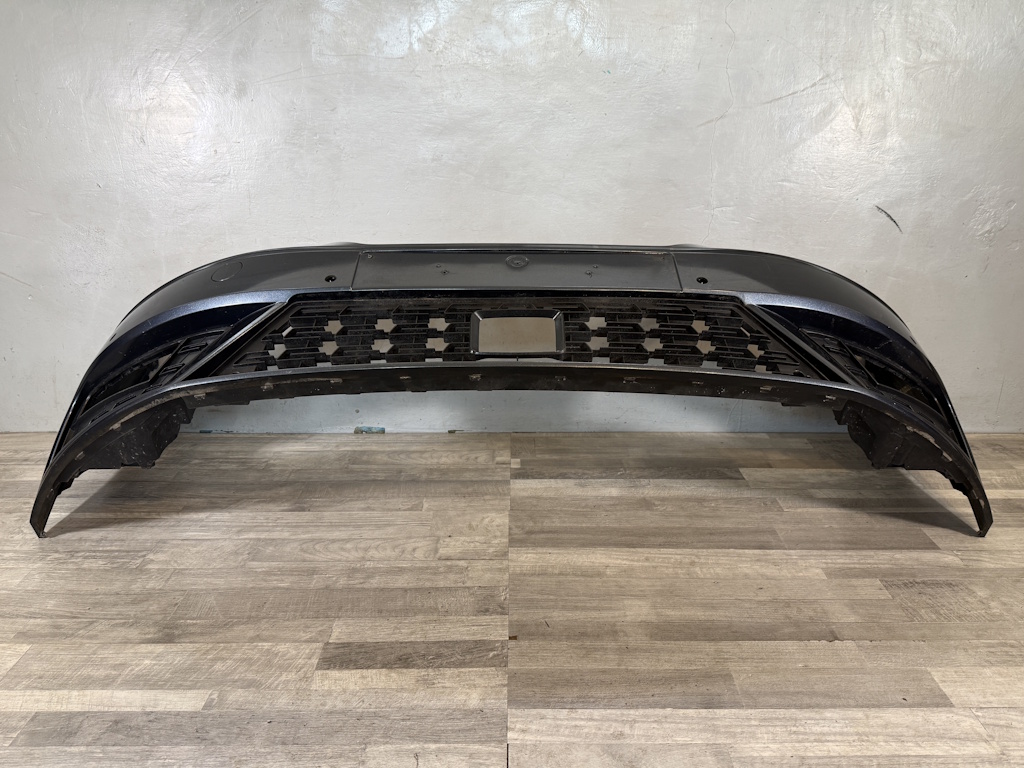 SEAT LEON 3 - 5F - 2017-2020 - FACELIFT - přední nárazník OST + 4x PDC - LF7Y 5F0807221R 5F0853666G 5F0853665
