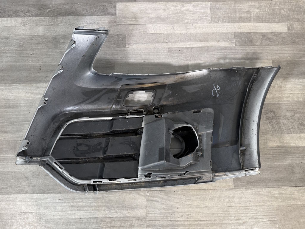 AUDI Q5 2008-2017 - 8R - plast nárazníku + mřížka PP - 8R0807682G 8R0807438H