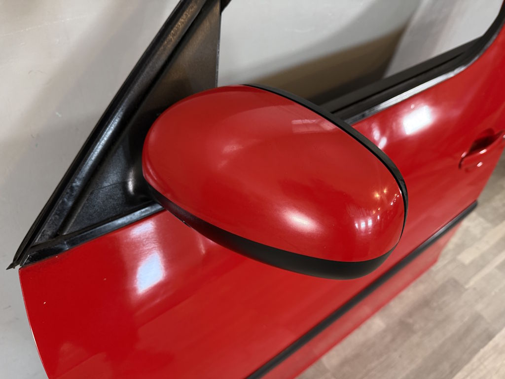 ŠKODA ROOMSTER - 5J - 2006-2015 - dveře LP + zrcátko - 8151