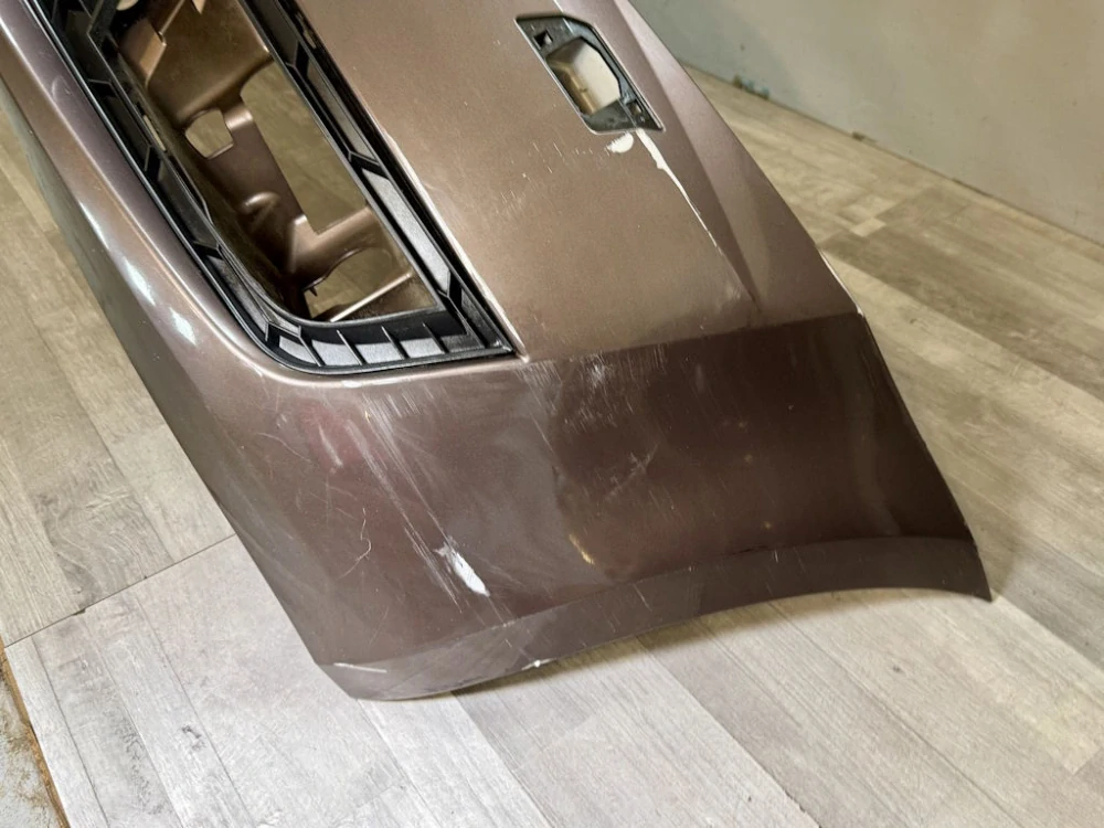 ŠKODA OCTAVIA 3 2013-2017 - 5E - nárazník OST + maska - 5E0807221