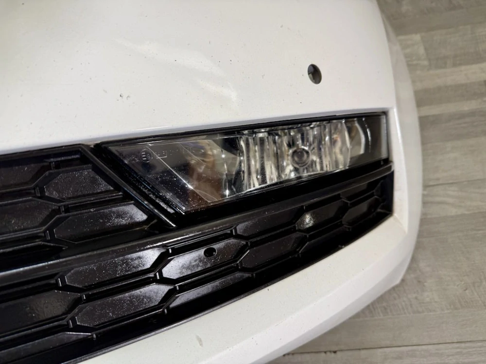 ŠKODA OCTAVIA 3 2017-2019 - FACELIFT - 5E - nárazník 4xPDC + mřížky + mlhovka LP - 5E0807221N