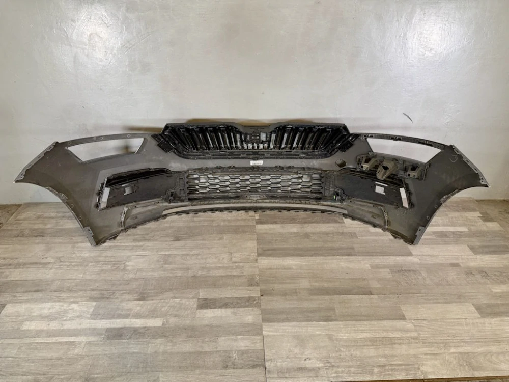 ŠKODA KAMIQ - 658 - 2019-2024 - nárazník + maska + spoiler - 658807221 658853653 658807368 658807367 658853677