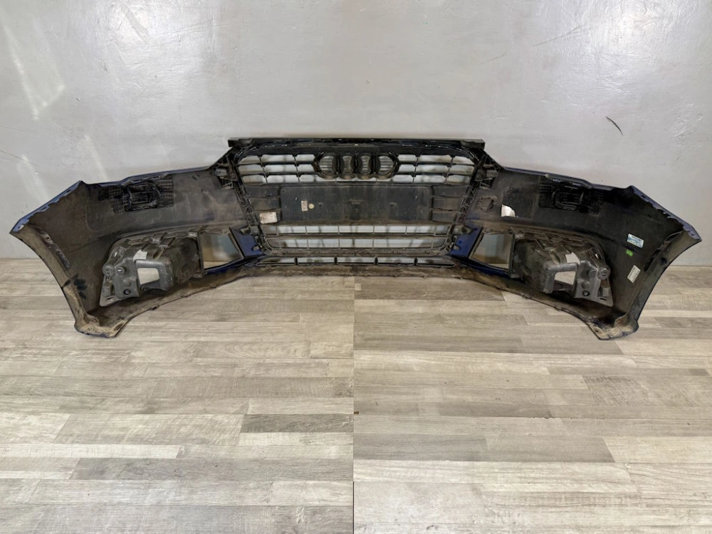 AUDI A1 - 8X - FACELIFT - 2015-2018 - nárazník S-LINE + maska - 8XA807437D 8XA853651B