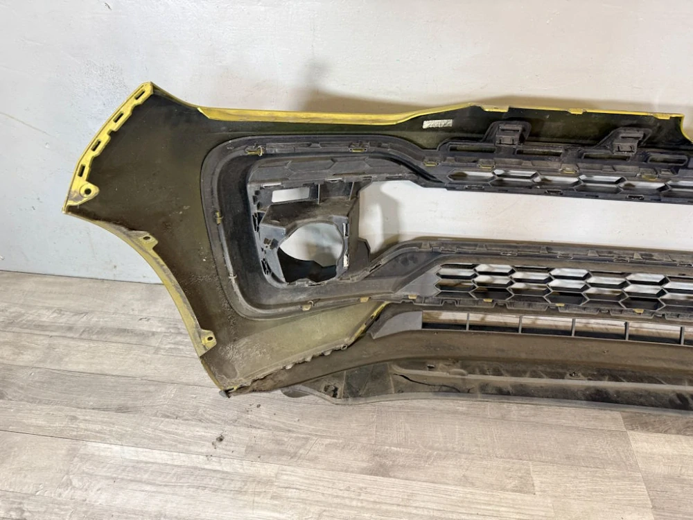VW UP - 2016-2023 - FACELIFT - 1S - nárazník - LB1W - 1S0807221H