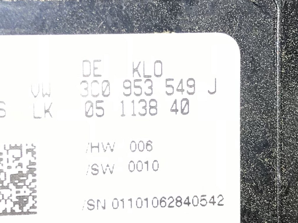 VW PASSAT B6 - 3C - 2005-2010 - páčky pod volant