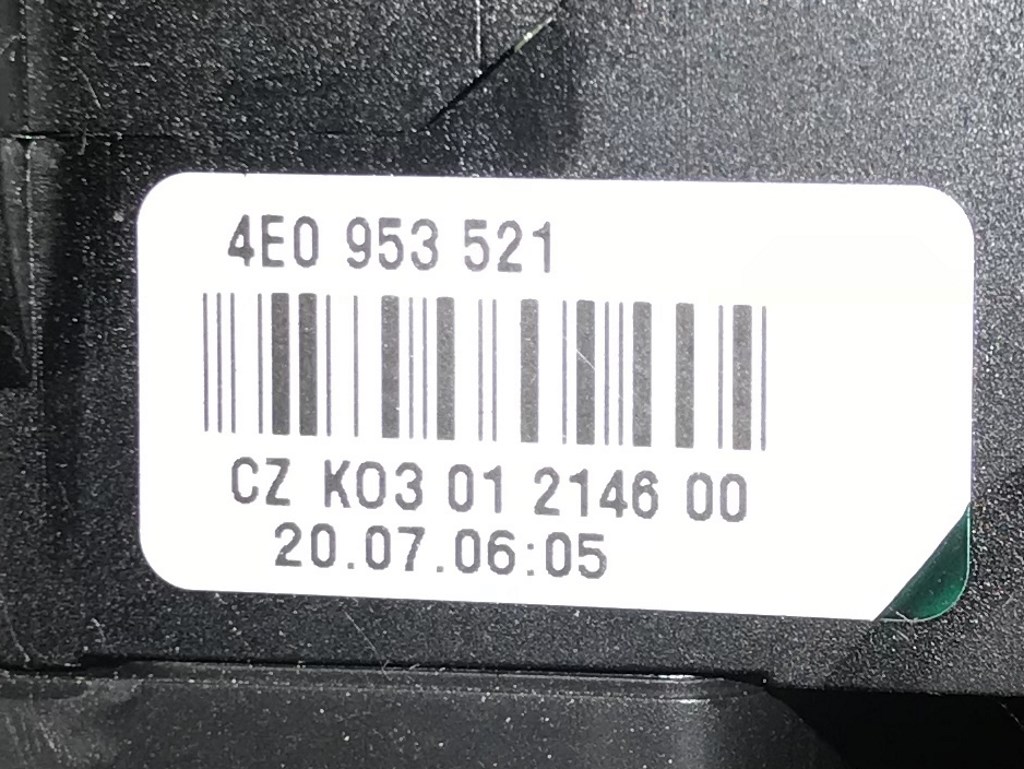 AUDI A6 - 4F - 2005-2011 - páčky pod volant - TEMPOMAT