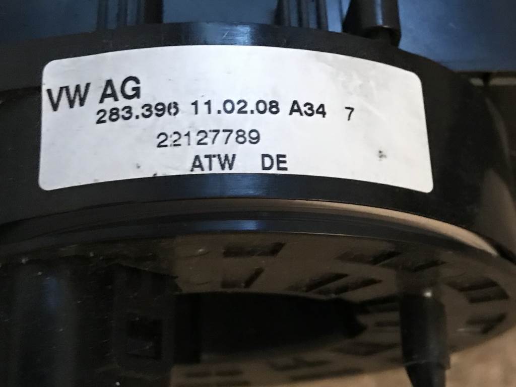 ŠKODA FABIA 2 - 5J - 2007-2014 - páčky pod volant - 7H0953503BL