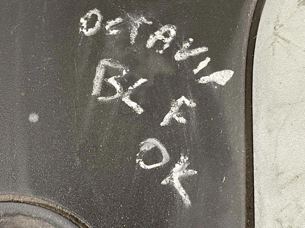 ŠKODA OCTAVIA 2 - 1Z - 2004-2009 - kryt motoru FSI - BLF