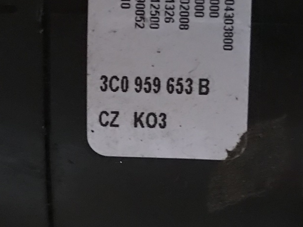 VW PASSAT B6 - 3C - 2005-2010 - páčky pod volant