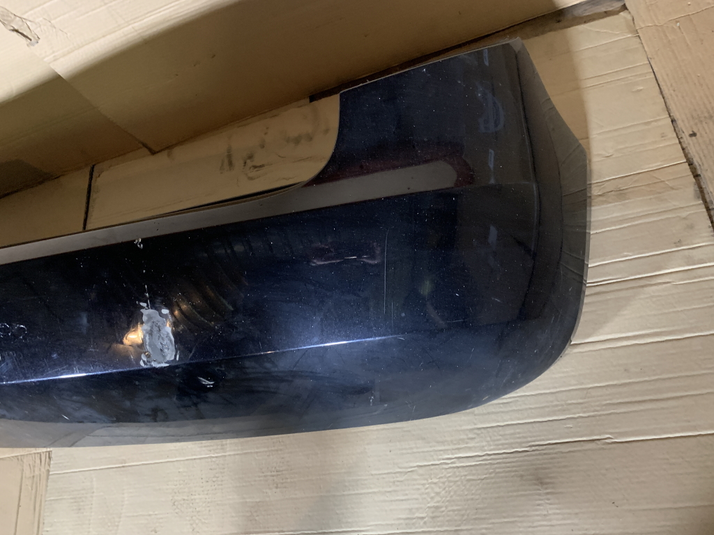 ŠKODA FABIA 2 - 5J - 2007-2014 - nárazník zadní 5dv - OPRAVENÝ