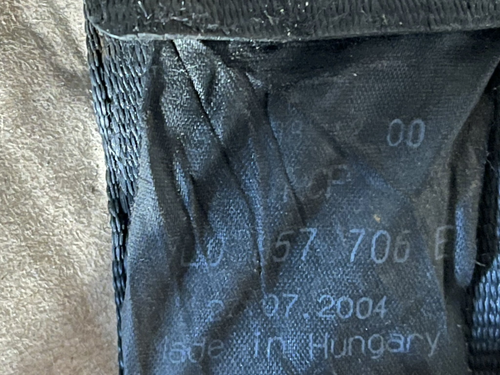 VW TOUAREG - 7L - 2002 - 2010 - airbag volant + spolujezdec + pás PP+LP+PZ+LZ - 7L6880201DA 7L0880202 7L0857705E 7L0857706E 7L0857805A 7L0857806A