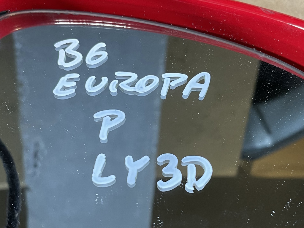 VW PASSAT B6 - 3C - 2005-2010 - zrcátko PP - 6 PIN - LY3D - EU